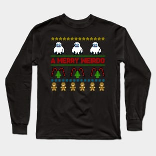 A MERRY WEIRDO Long Sleeve T-Shirt